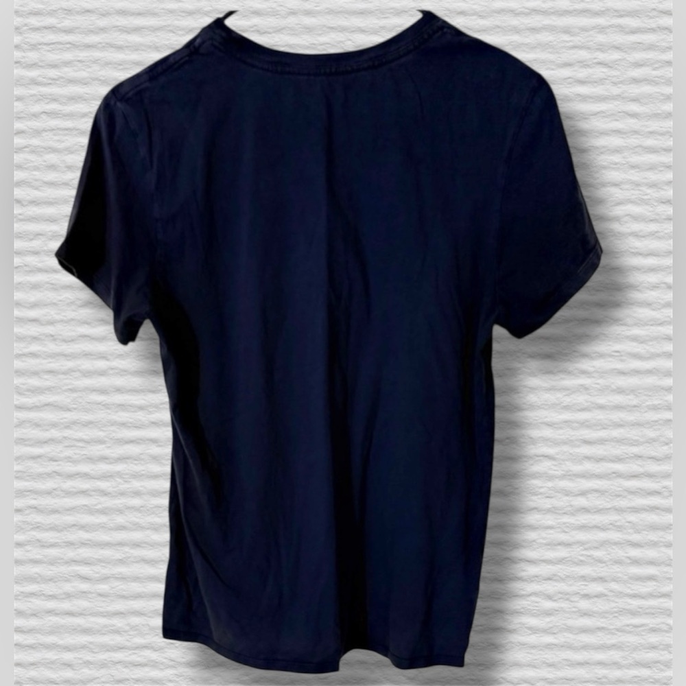 🌺Patahoni Blue Short Sleeve Tee with Graphic Design - Picture 2 of 3
